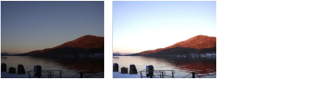 HDR compatible / non-compatible HDR camera installed